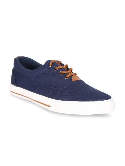 

Peter England Men Navy Blue Sneakers