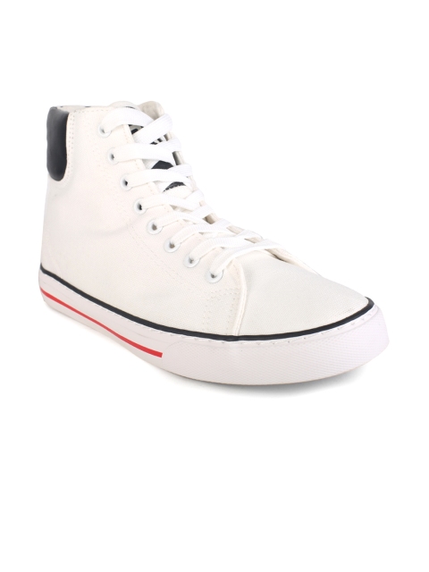 

Peter England Men White Sneakers