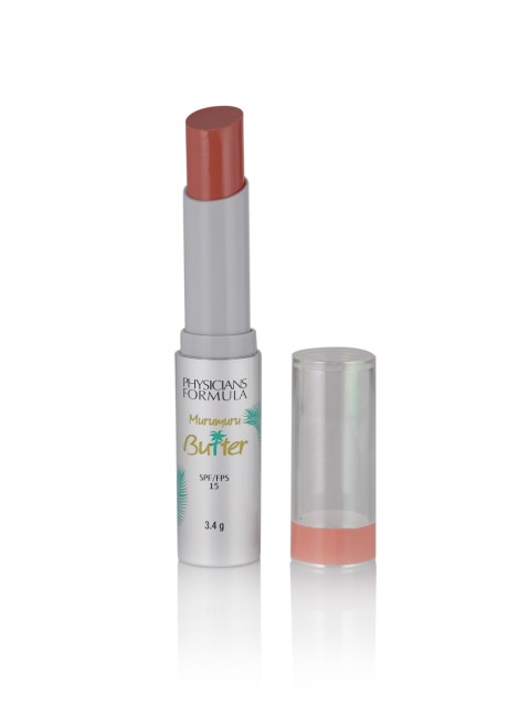 

Physicians Formula Murumuru Butter SPF 15 Soaking Up the Sun Lip Cream PF10974E, Brown