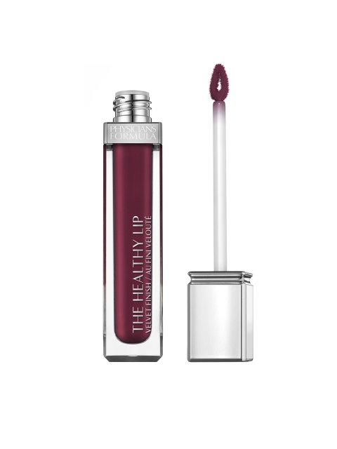 

Physicians Formula Noir-Ishing Plum The Healthy Lip Velvet Liquid Lipstick PF10589E, Burgundy