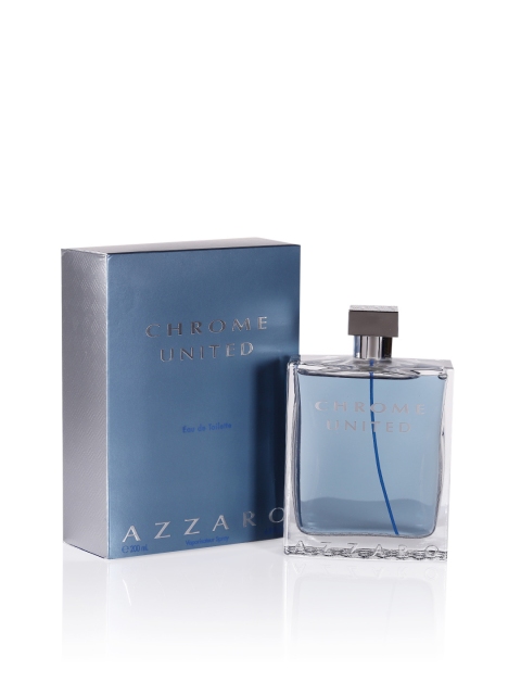 

Azzaro Men Chrome United EDT 200 ml, Blue