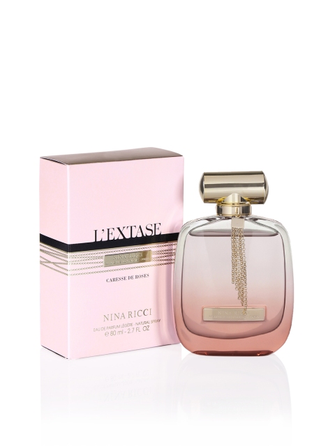 

Nina Ricci Women L'extase Caresse De Rose Eau de Parfum 80 ml, Pink