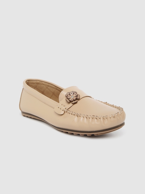 

Allen Solly Women Beige Loafers