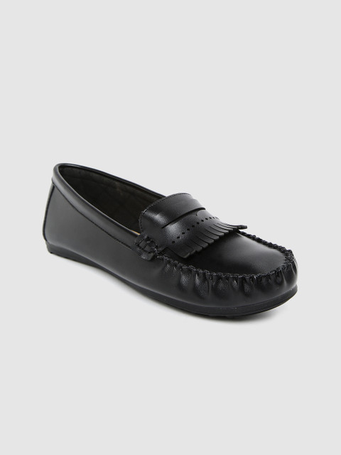 

Allen Solly Women Black Loafers