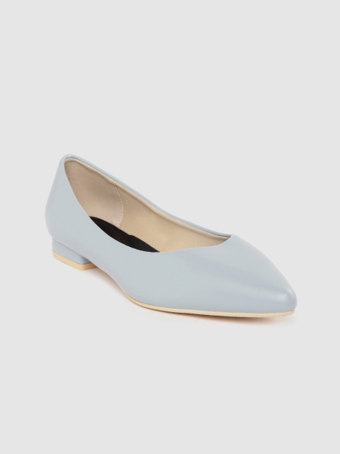 

Allen Solly Women Blue Solid Ballerinas