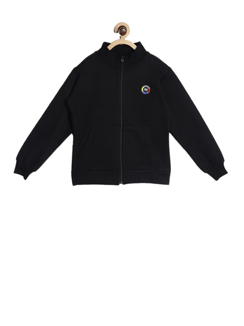 

SWEET ANGEL Kids Black Solid Sweatshirt