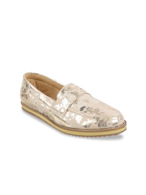 

Wet Blue Women Nude Coloured Loafers