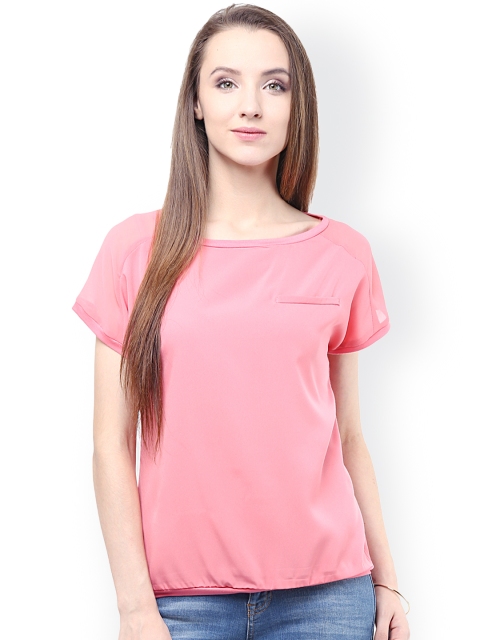 

Harpa Pink Top