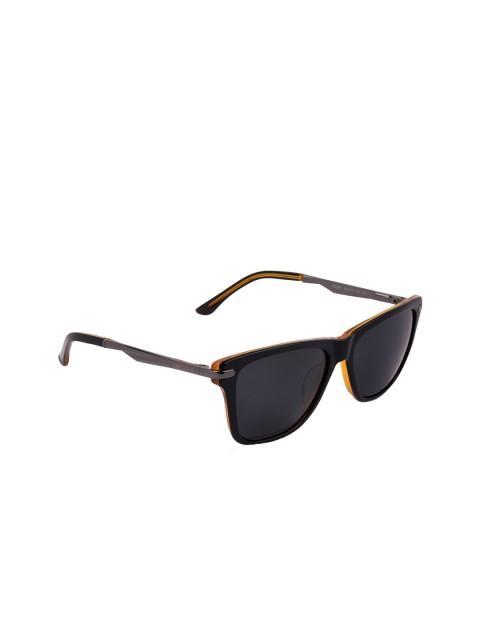 

MARC LOUIS Unisex Square Sunglasses 5028 C3, Black