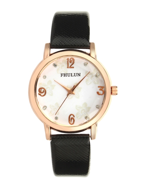 

Hobforestessentials Women White Analogue Watch FR-FH-11579