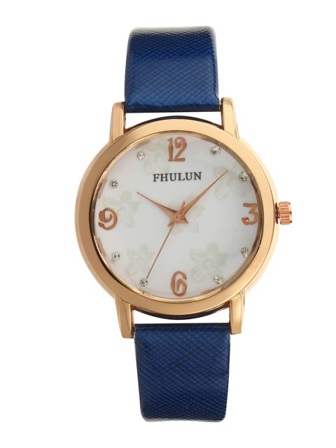 

Hobforestessentials Women White Analogue Watch FR-FH-11579