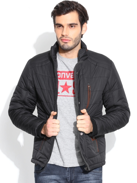 

Fort Collins Black Panelled Jacket