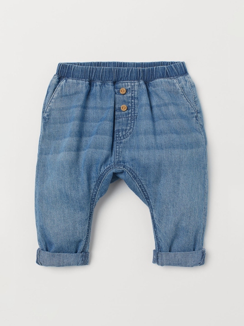 

H&M Kids Blue Denim Joggers