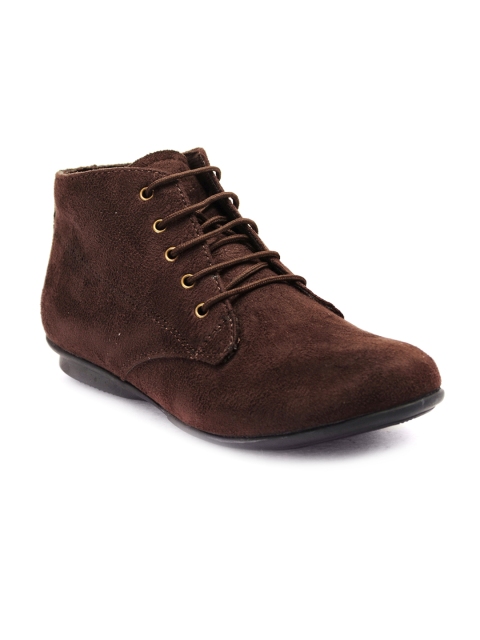

Bruno Manetti Women Brown Casual Shoes