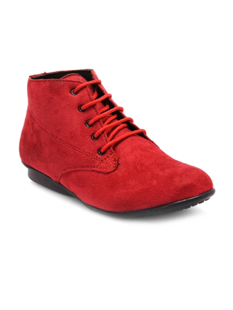 

Bruno Manetti Women Red Casual Shoes
