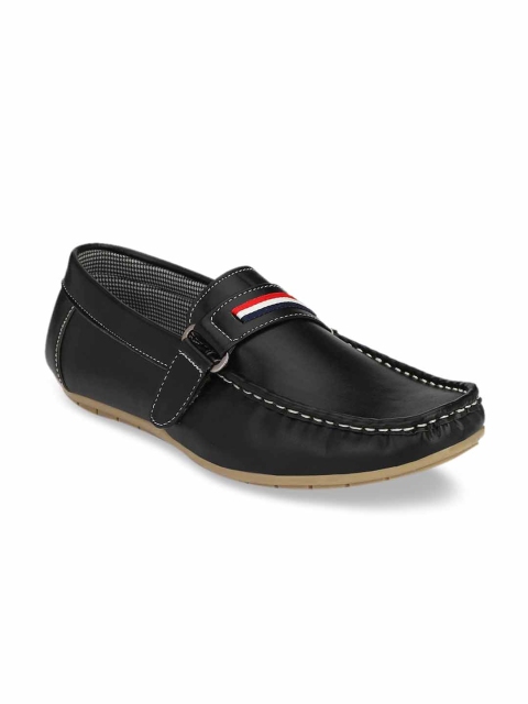 

Ferraiolo Men Black Loafers