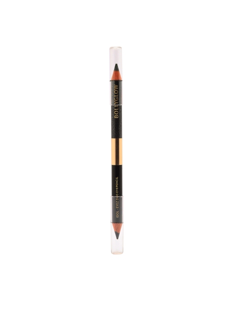 

BOLLYGLOW Women Duo Midnight Moon Black Magic Eye Pencil Eyeliner 0.78 gm