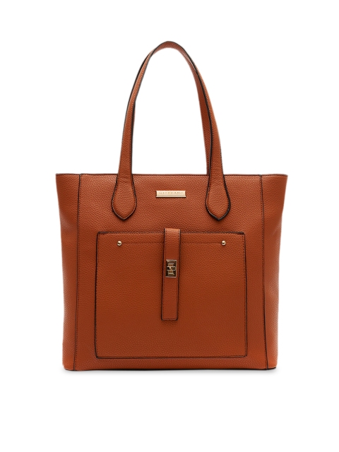 

GIORDANO Brown Solid Shoulder Bag