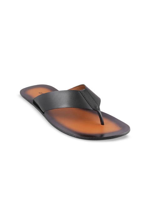 

J.FONTINI Men Black Sandals