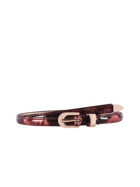 

BuckleUp Women Multicoloured Printed Belt, Multi