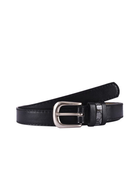 

BuckleUp Women Multicoloured Solid Belt, Multi