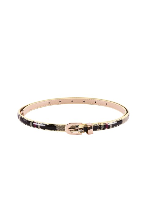 

BuckleUp Women Multicoloured Printed Belt, Multi