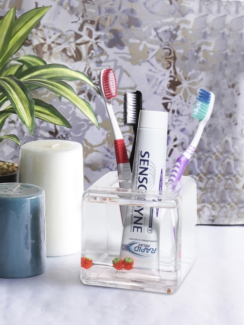

OBSESSIONS Transparent Acrylic Toothbrush Holder