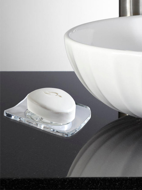 

OBSESSIONS Transparent Acrylic Soap Dish