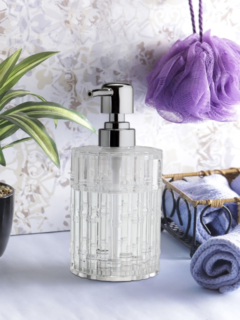 

OBSESSIONS Transparent Acrylic Soap Dispenser