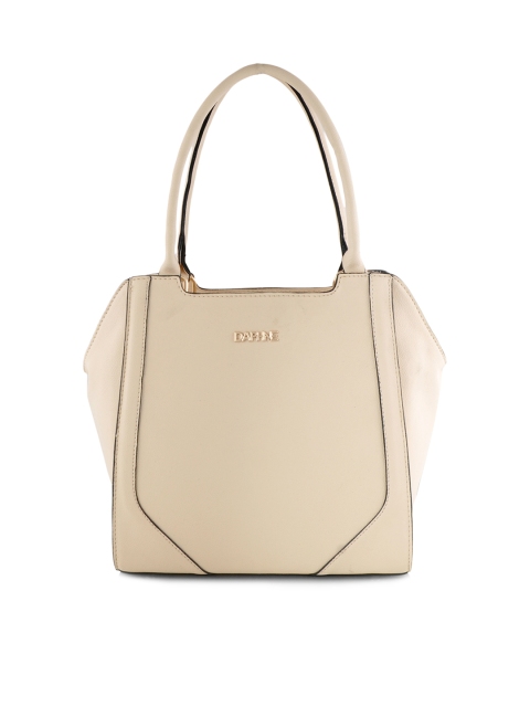 

Daphne Women Beige Solid Handbag