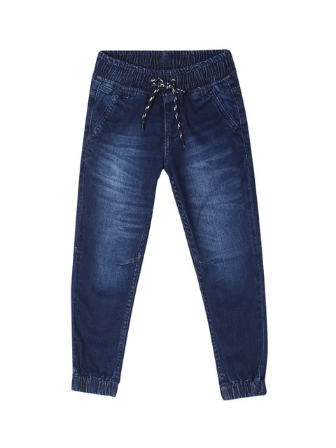 

Cherokee Boys Blue Slim Fit Mid-Rise Clean Look Stretchable Jeans