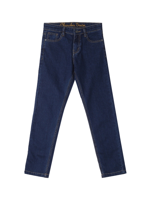 

Cherokee Boys Blue Slim Fit Mid-Rise Clean Look Stretchable Jeans