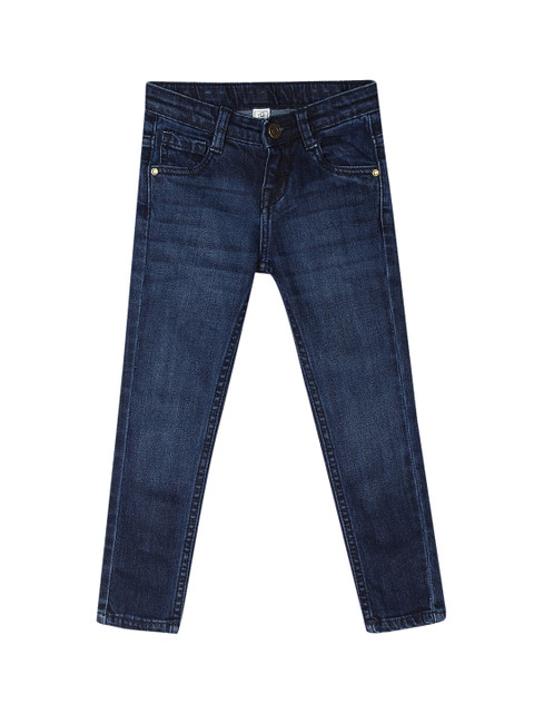 

Cherokee Girls Blue Slim Fit Mid-Rise Clean Look Stretchable Jeans