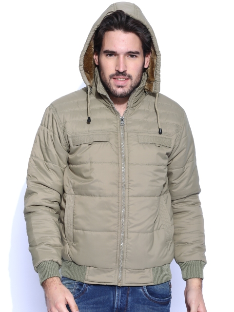 

Locomotive Khaki Padded Jacket