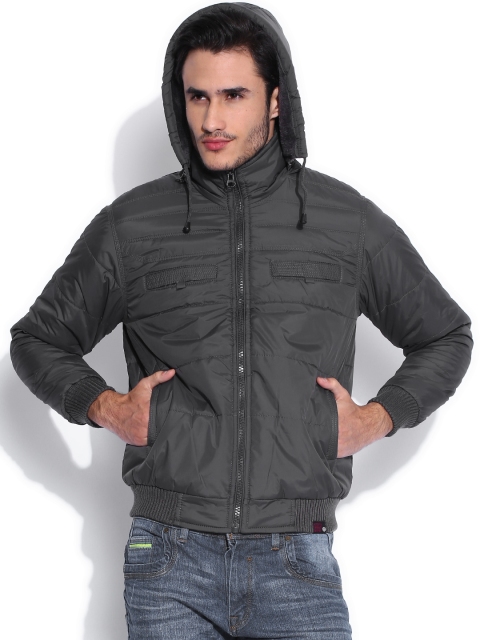 

Locomotive Charcoal Grey Padded Jacket