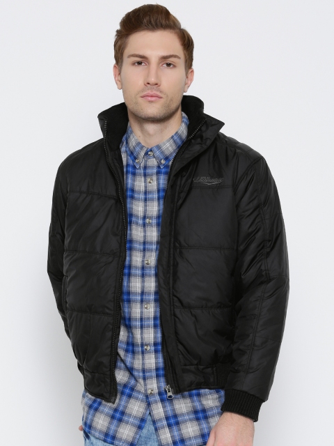 

Locomotive Black Padded Jacket