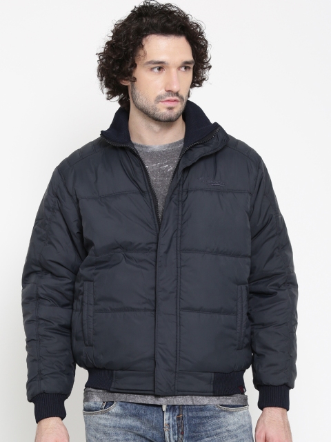 

Locomotive Dark Blue Padded Jacket