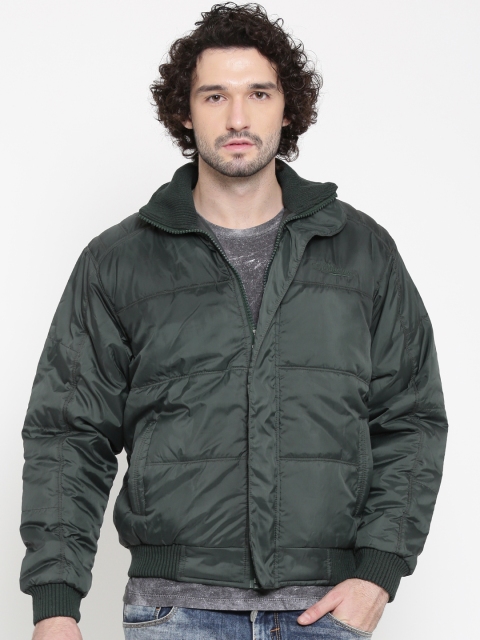 

Locomotive Dark Olive Green Padded Jacket