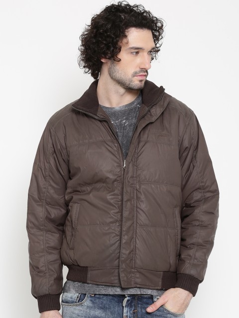 

Locomotive Brown Padded Jacket