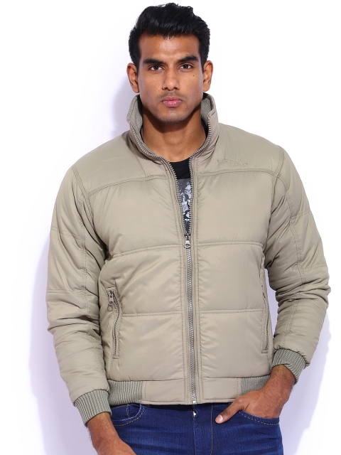 

Locomotive Beige Padded Jacket