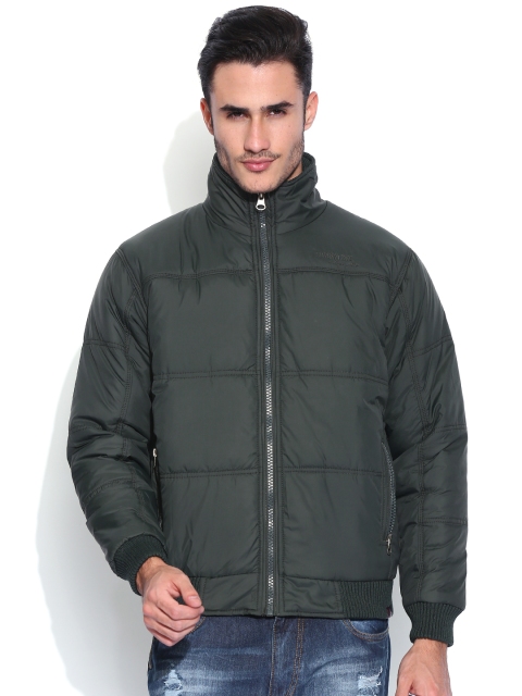 

Locomotive Olive Green Padded Jacket