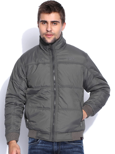 

Locomotive Grey Padded Jacket
