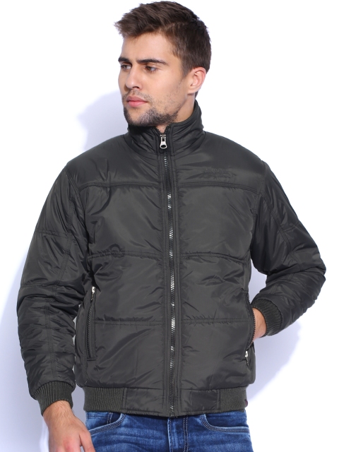 

Locomotive Charcoal Grey Padded Jacket