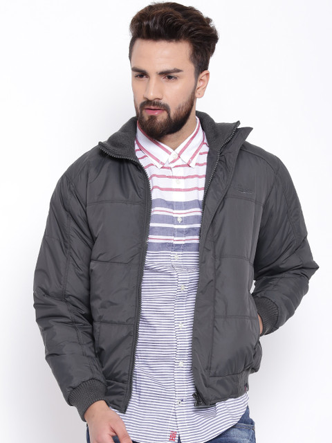 

Locomotive Charcoal Grey Padded Jacket
