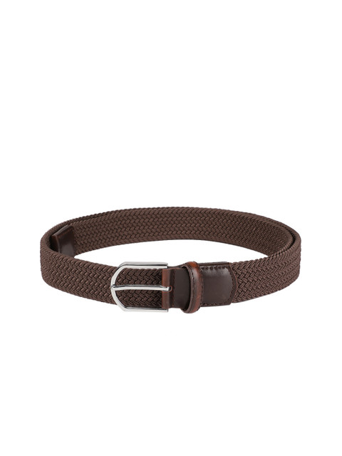 

Louis Philippe Sport Men Brown Textured Belt