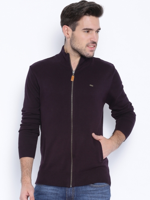 

Locomotive Burgundy Sweater