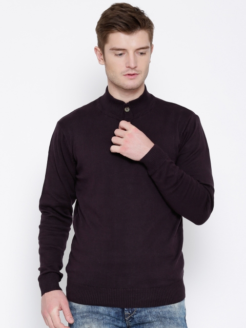 

Locomotive Aubergine Sweater, Purple