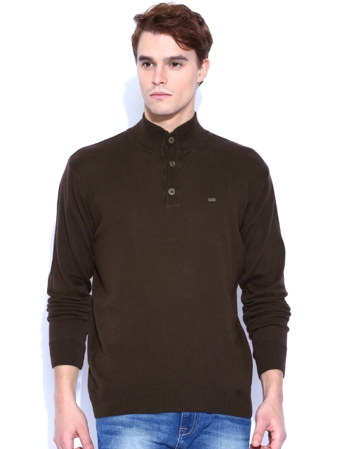 

Locomotive Brown Sweater