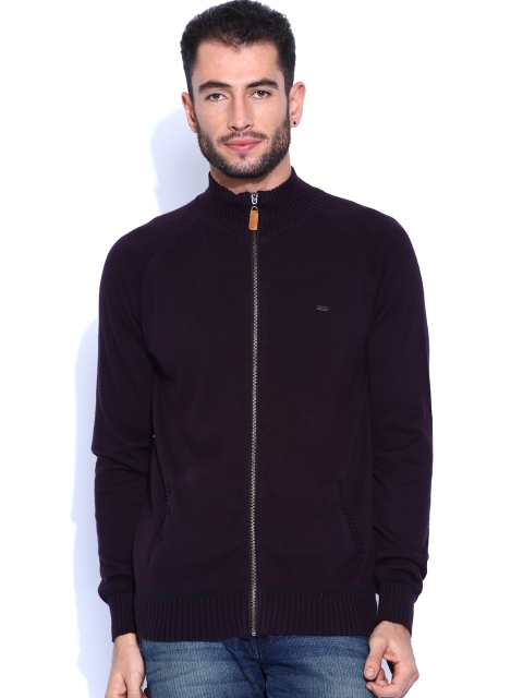 

Locomotive Burgundy Sweater