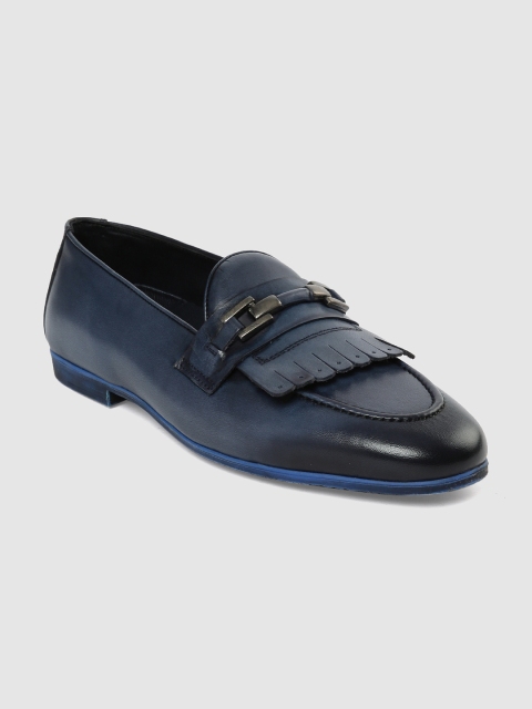 

Tresmode Men Blue Loafers